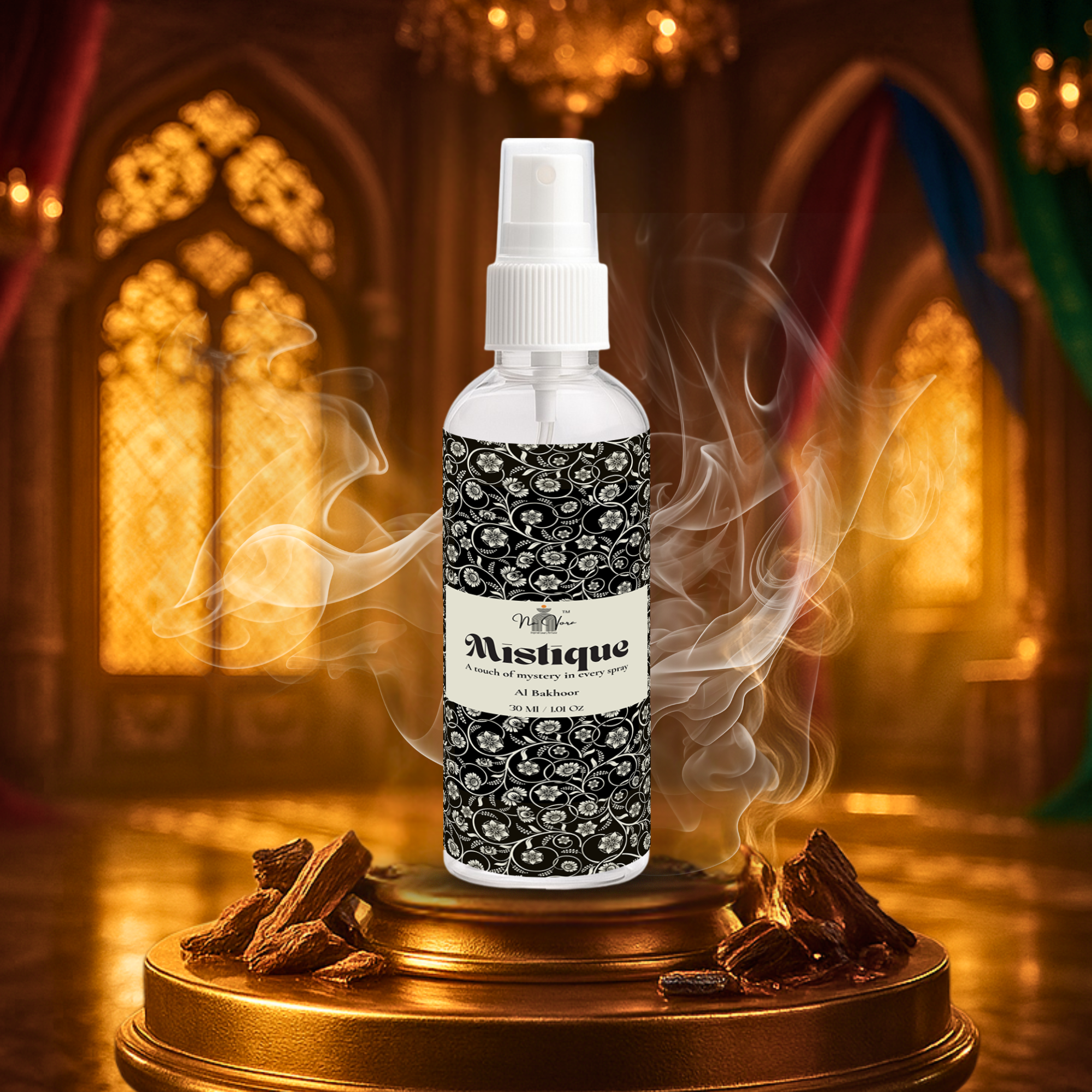 Navora Al Bakhoor Room Freshener Spray